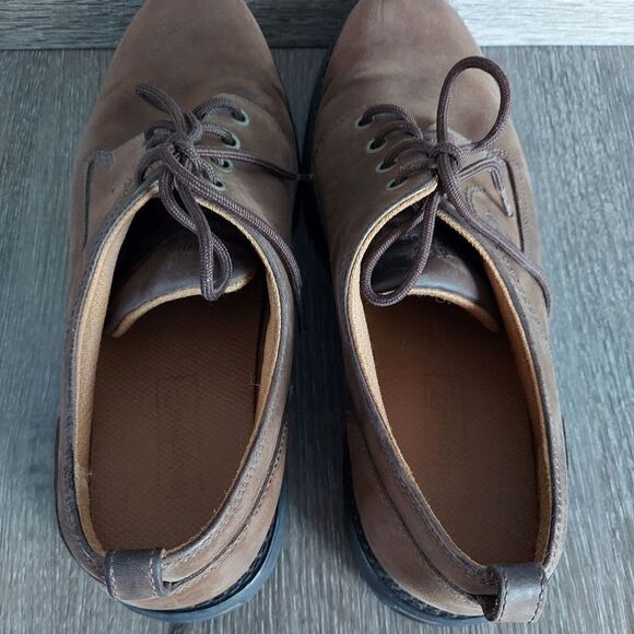 Timberland Stormbuck Waterproof Oxford Shoes Brown Leather 95503 Mens Size 13 main image 11